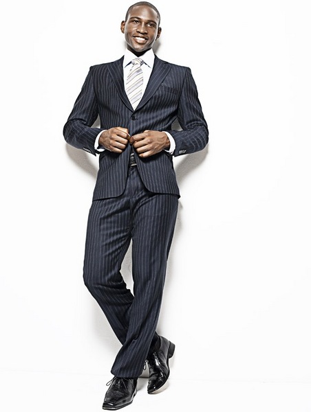 BRANDON LAMAR 6'2 Suit: 42L Shirt: 16.5- 36 Waist: 33 Inseam: 34 Shoe: 13