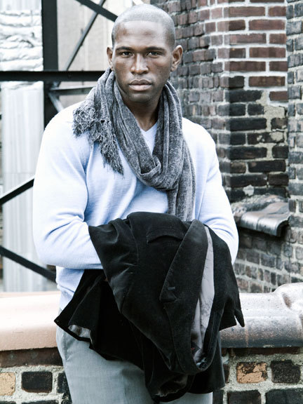 BRANDON LAMAR 6'2 Suit: 42L Shirt: 16.5- 36 Waist: 33 Inseam: 34 Shoe: 13
